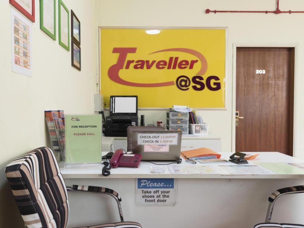 Nhà trọ Traveller@sg *