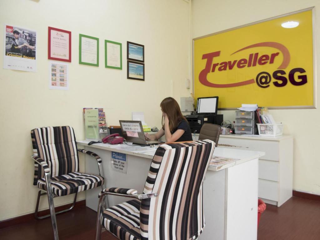 Nhà trọ Traveller@sg